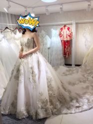 点击看大图 -LOVINA洛维娜婚纱礼服