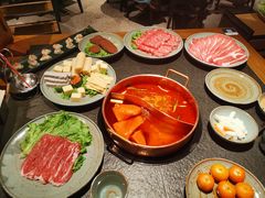 -老墙根涮肉·铜锅·烧烤(欢乐谷·王四营店)