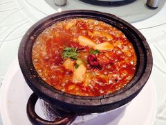 坛焖牛肉筋-大清花饺子(山庄店)