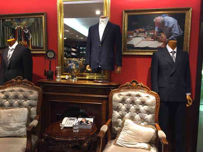 罗马世家西服礼服衬衫高级定制-"感谢店长陈女士的热情招待,非常喜欢