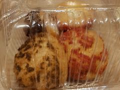 红丝绒冰淇淋泡芙-糕材生(龙湖北京大兴天街店)