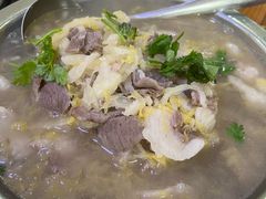 酸菜羊肉-克尔伦饭店