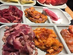 -九寸钉自助·炭火烤肉烧烤(欧乐时尚广场店)