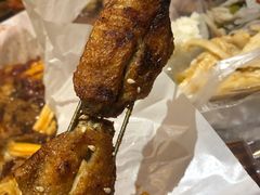 翅中-我们家私房纸包鱼·烧烤