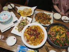 -海富荣·锅贴·陕菜家常菜(阳光城店)