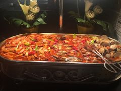 -领鲜活海鲜榴莲自助火锅(东门店)