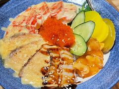 赤焰三帝盖饭-渔井食堂(新洲店)