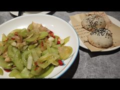 青番茄炒腊肉-山衢味庄·鲜辣衢菜(杭行路店)