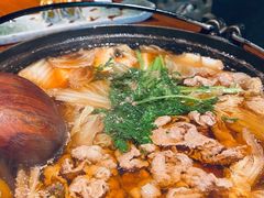 牛肉火锅-千代武日本料理(爱建店)