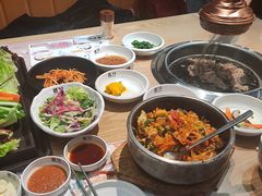 餐前小菜-本家韩国烤肉(青岛万象城店)