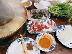 -老铜锅涮羊肉(大连海滨住宅小区店)