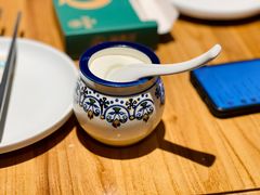 自制有机酸奶-胖老汉椒麻鸡清真新疆菜(西御街店)