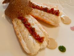 龙虾配蛋黄酱油浸番茄-Le Cinq