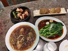 -绿茶餐厅(天津天河城店)