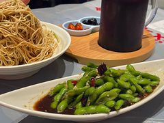 凉拌毛豆-肥肥虾庄·金牌油焖大虾(杨园滨江时代walk店)