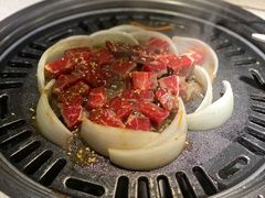猫抓洋葱牛小粒-猫爪爪原切自助烤肉(观音桥阳光世纪店)