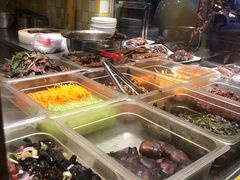 自助取餐区-老号尤兔头(西川店)