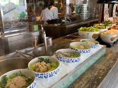 自助取餐区-白天鹅宾馆·流浮阁咖啡厅