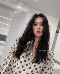 -I+造型烫发染发
