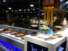 自助取餐区-格瑞欧海鲜自助烤肉火锅(光彩店)