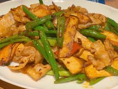 尖椒炒肉-宁波柏悦酒店·钱湖渔港