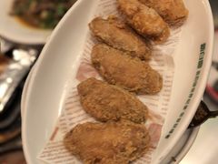 蛋黄鸡翅-新白鹿餐厅(第一百货店)
