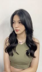 -藤野造型烫发染发