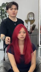 -3am hair salon烫发染发接发