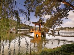 -天目湖山水园