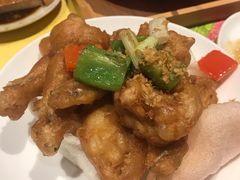 椒盐牛蛙-金玉满堂潮州酒楼(无限极荟购物广场店)