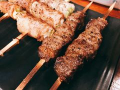 牛肋条-鸟串烧Yakitori