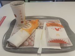 -麦当劳(天河机场地铁站店)