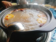 -恋羊时代黑山羊火锅(滨海大道店)