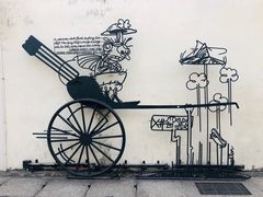 -槟城街头艺术街区