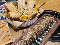 明太子玉米烧-今崎烧·关西寿喜烧专门店(永庆坊店)