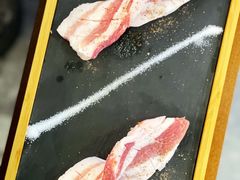 厚切黑猪五花肉-朴太院·烤肉万岁·创意首尔料理(中联广场店)