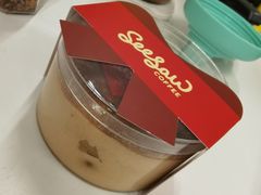 豆乳麻薯SEE拉米SAW-Seesaw Coffee(上海尚悦湾店)