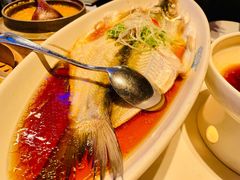 清蒸太湖白鱼-翡翠江南(国贸商城店)