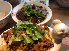 葱爆羊肉-向阳羊汤(千峰店)