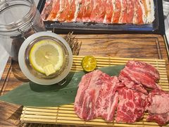 功夫雪花牛肉-炭之家大片烤肉(环球银泰店)