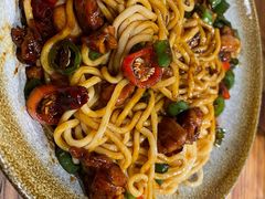 辣椒鸡丁拌面-醉牛腩·面小馆