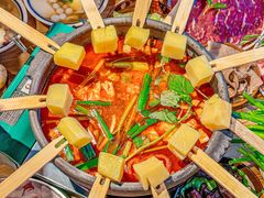 -黔二妞地摊火锅(龙华清湖店)