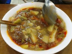 -清真李唯一优质肉丸糊辣汤