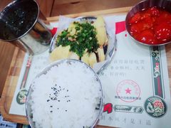 重葱油鸡饭单人餐-阿金大白·上海菜馆(新天地店)