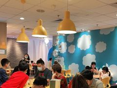 大堂-麦当劳(新塘万达广场分店)