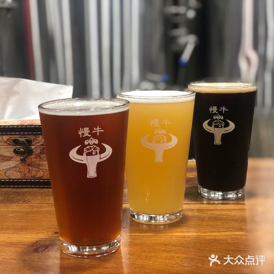 慢牛精酿啤酒