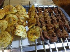 羊肉串-陇上全荟兰州传统牛肉面(延吉路店)