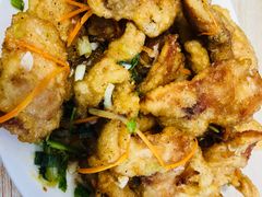 锅包鱼肉-金鹏鱼肉馆