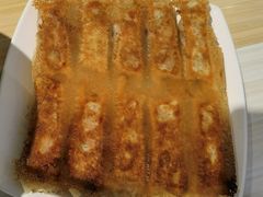 泡菜锅贴-台北楚楚园馅饼粥(虹桥南丰城店)
