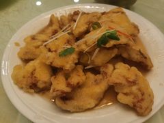 传统锅包肉-黄家饺子东北特色菜馆(湖滨商业街店)